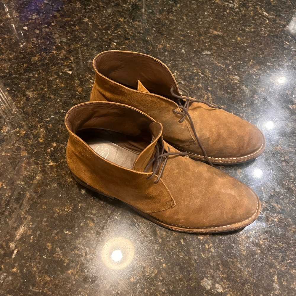 Thursday Boot Company - Brown Suede Boots